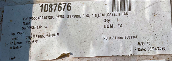 Unused Renk Bwl110 Hyguard Safety Gear Coupling And Components)